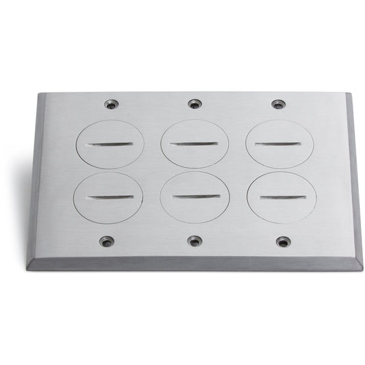 Lew Electric RRP-6-SPA Aluminum floor box cover