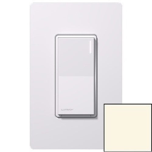 Lutron Sunnata switch in Biscuit
