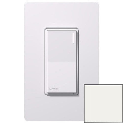 Lutron Sunnata switch in Glacier White
