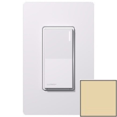 Lutron Sunnata switch in Ivory