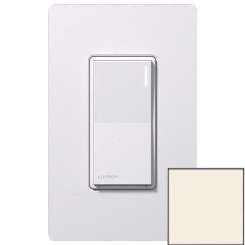 Lutron Sunnata switch in Light Almond