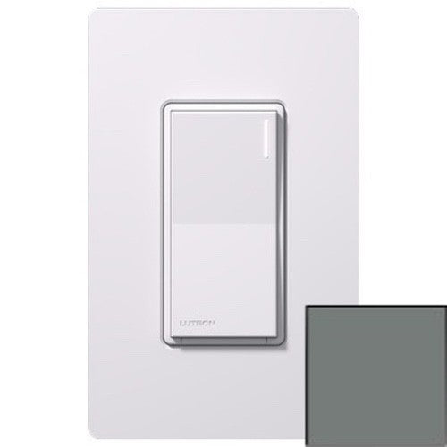 Lutron Sunnata switch in Slate