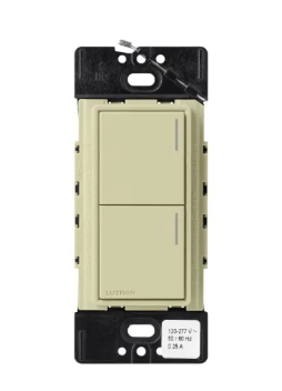 Lutron Sunnata Sunnata 2-button keypad in Sage