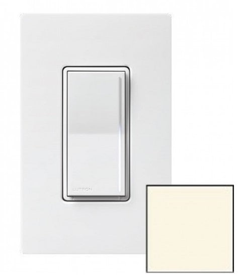 Lutron Sunnata dimmer switch in Biscuit