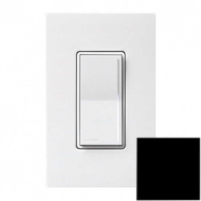 Lutron Sunnata dimmer switch in Black