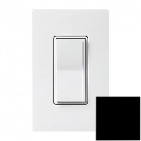 Lutron Sunnata dimmer switch in Black