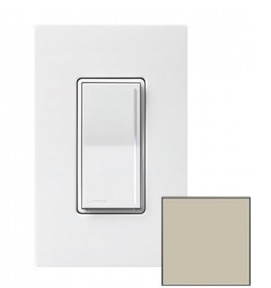 Lutron Sunnata dimmer switch in Clay