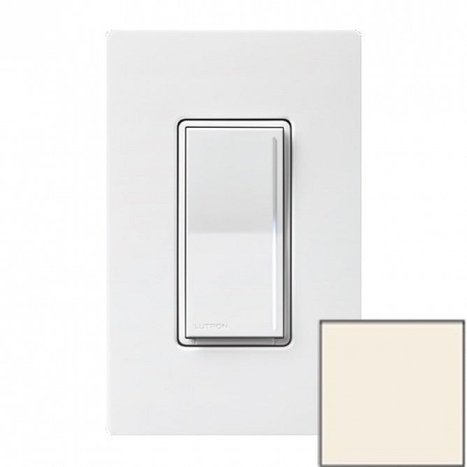 Lutron Sunnata dimmer switch in Light Almond