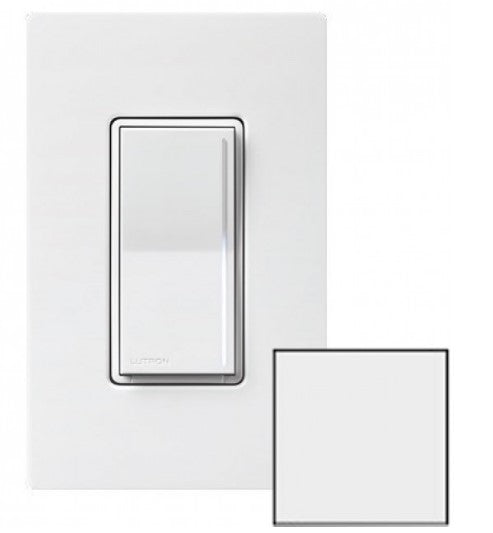 Lutron Sunnata dimmer switch in Snow White