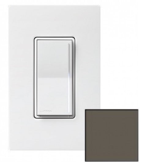 Lutron Sunnata dimmer switch in Truffle