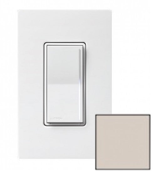 Lutron Sunnata dimmer switch in Taupe