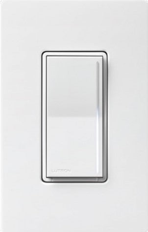 Lutron Sunnata dimmer switch in White