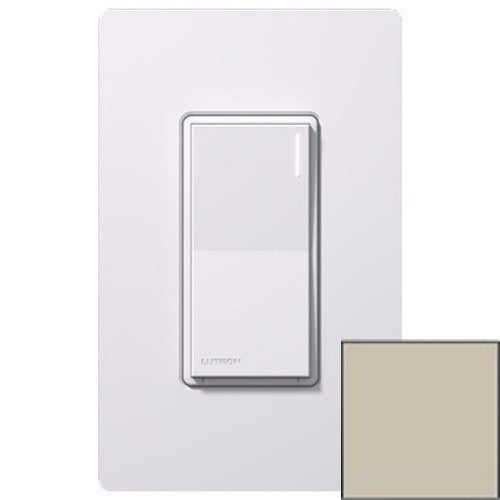 Lutron Sunnata switch in Clay