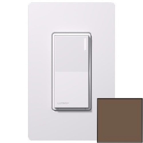 Lutron Sunnata switch in Espresso