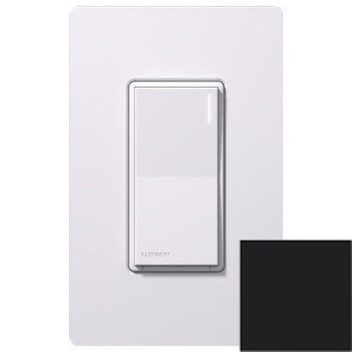 Lutron Sunnata switch in Midnight