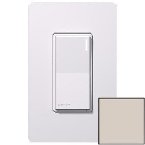 Lutron Sunnata switch in Taupe