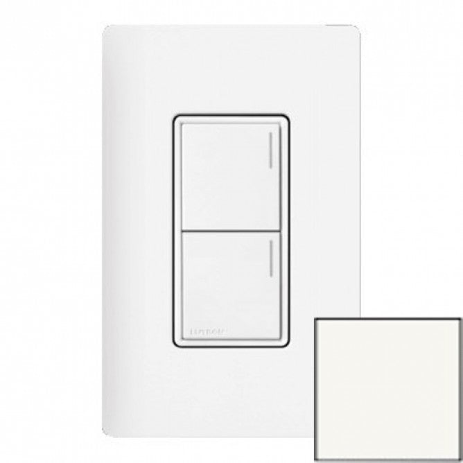 Lutron Sunnata Sunnata 2-button keypad in Brilliant White