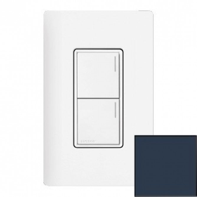 Lutron Sunnata Sunnata 2-button keypad in Deep Sea