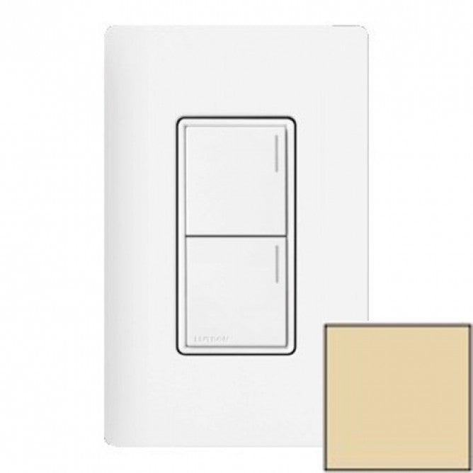 Lutron Sunnata Sunnata 2-button keypad in Ivory