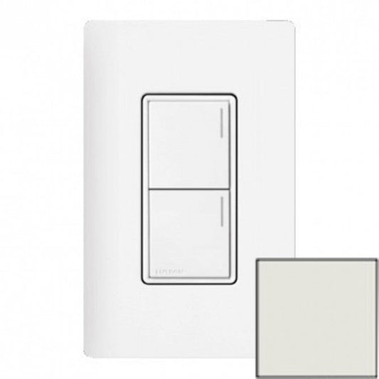 Lutron Sunnata Sunnata 2-button keypad in Lunar Gray