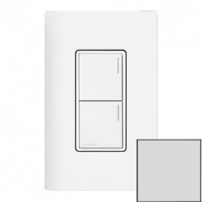 Lutron Sunnata Sunnata 2-button keypad in Mist