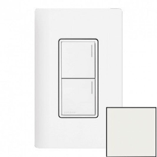 Lutron Sunnata Sunnata 2-button keypad in Architectural White