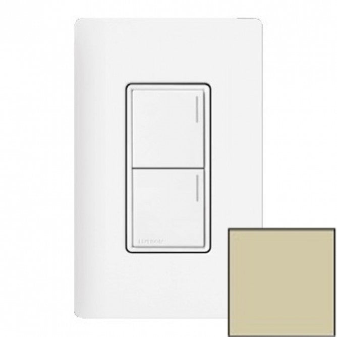 Lutron Sunnata Sunnata 2-button keypad in Sage