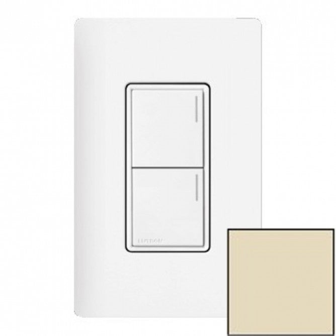 Lutron Sunnata Sunnata 2-button keypad in Sand