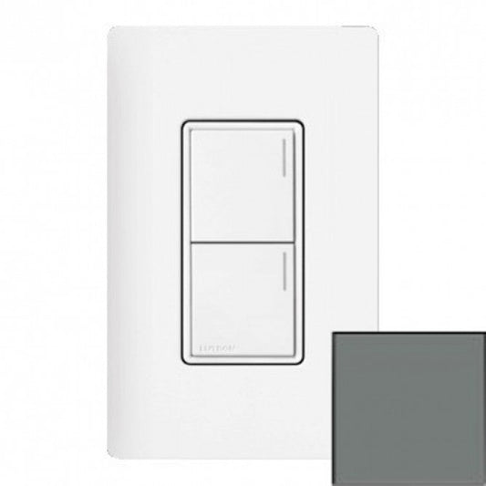 Lutron Sunnata Sunnata 2-button keypad in Slate