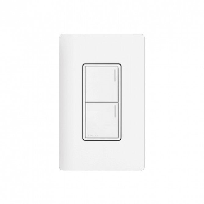 Lutron Sunnata Sunnata 2-button keypad in White