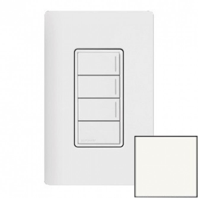 Lutron Sunnata Sunnata 3-button keypad in Brilliant White
