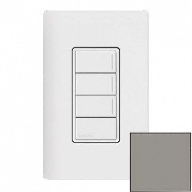 Lutron Sunnata Sunnata 3-button keypad in Cobblestone