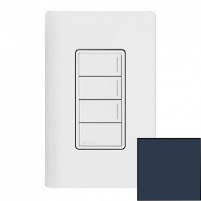 Lutron Sunnata Sunnata 3-button keypad in Deep Sea