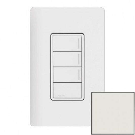 Lutron Sunnata Sunnata 3-button keypad in Lunar Gray