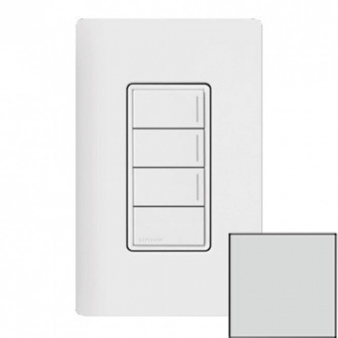 Lutron Sunnata Sunnata 3-button keypad in Mist