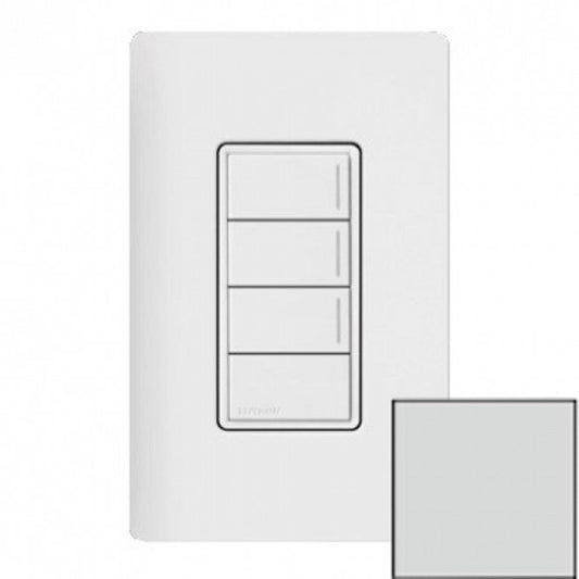 Lutron Sunnata Sunnata 3-button keypad in Mist