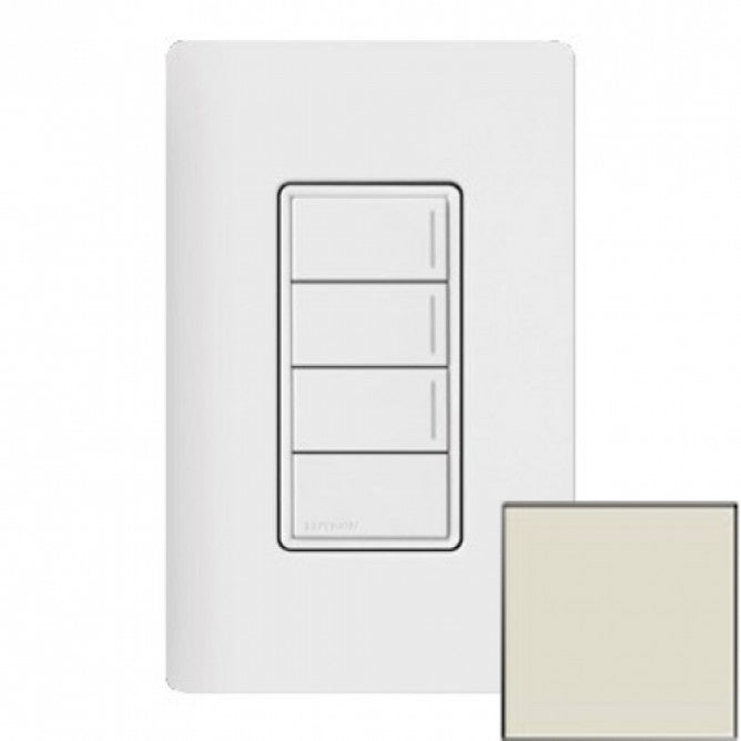 Lutron Sunnata Sunnata 3-button keypad in Pumice