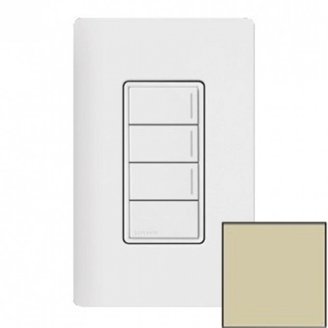Lutron Sunnata Sunnata 3-button keypad in Sage