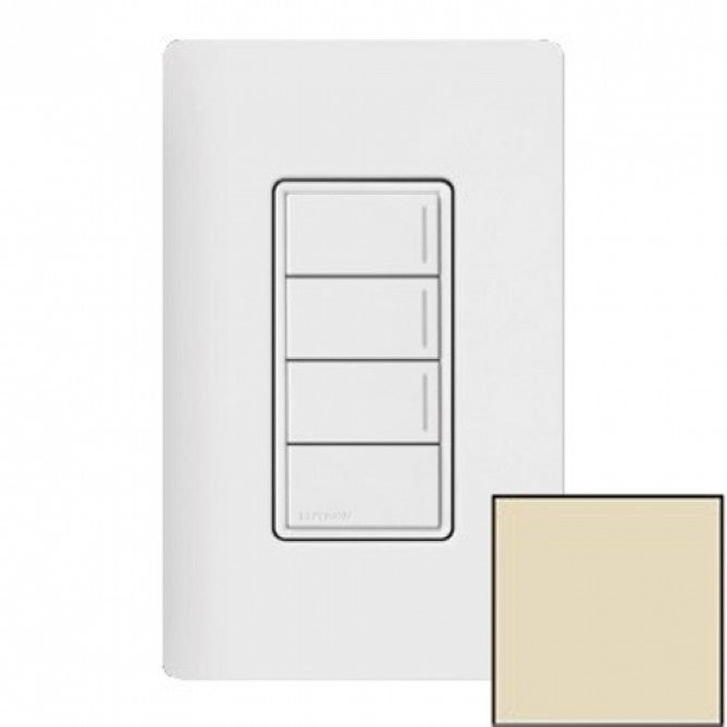 Lutron Sunnata Sunnata 3-button keypad in Sand