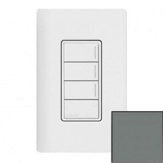 Lutron Sunnata Sunnata 3-button keypad in Slate
