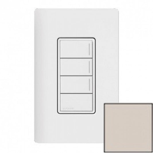 Lutron Sunnata Sunnata 3-button keypad in Taupe