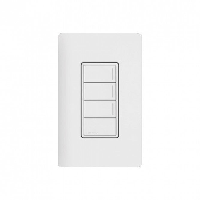Lutron Sunnata Sunnata 3-button keypad in White