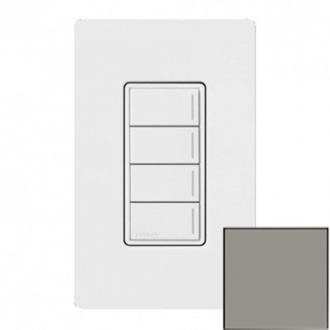 Lutron Sunnata Sunnata 4-button keypad in Cobblestone