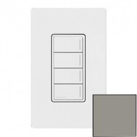 Lutron Sunnata Sunnata 4-button keypad in Cobblestone