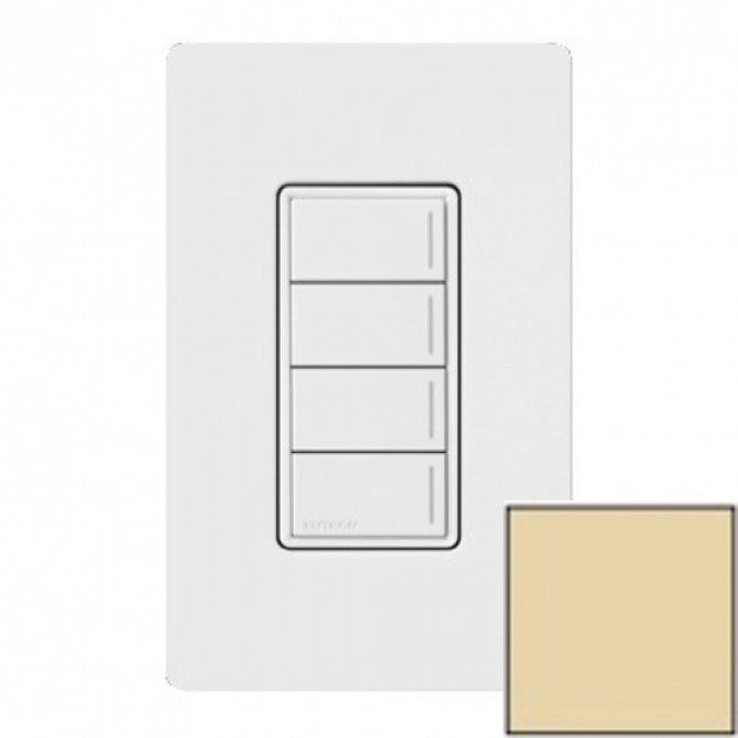 Lutron Sunnata Sunnata 4-button keypad in Ivory