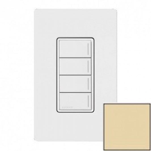 Lutron Sunnata Sunnata 4-button keypad in Ivory