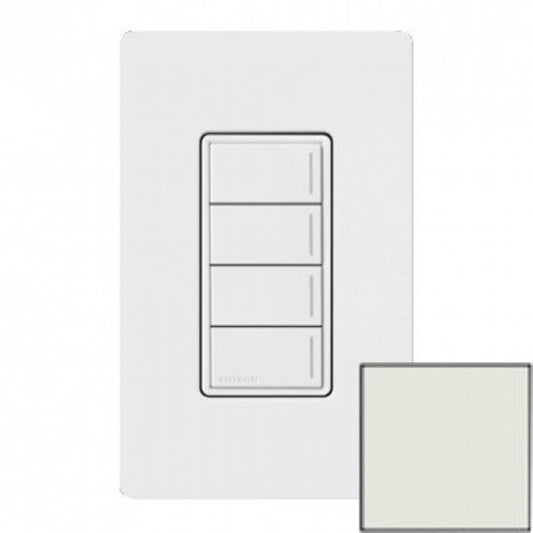 Lutron Sunnata Sunnata 4-button keypad in Lunar Gray