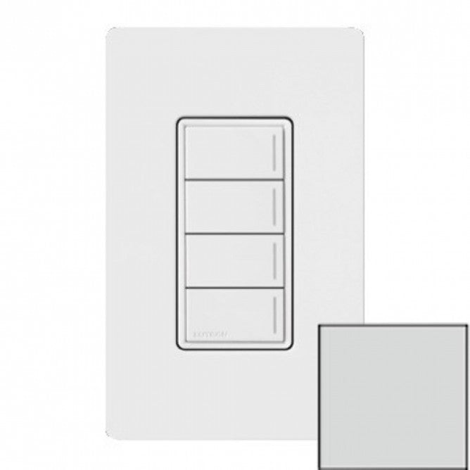Lutron Sunnata Sunnata 4-button keypad in Mist