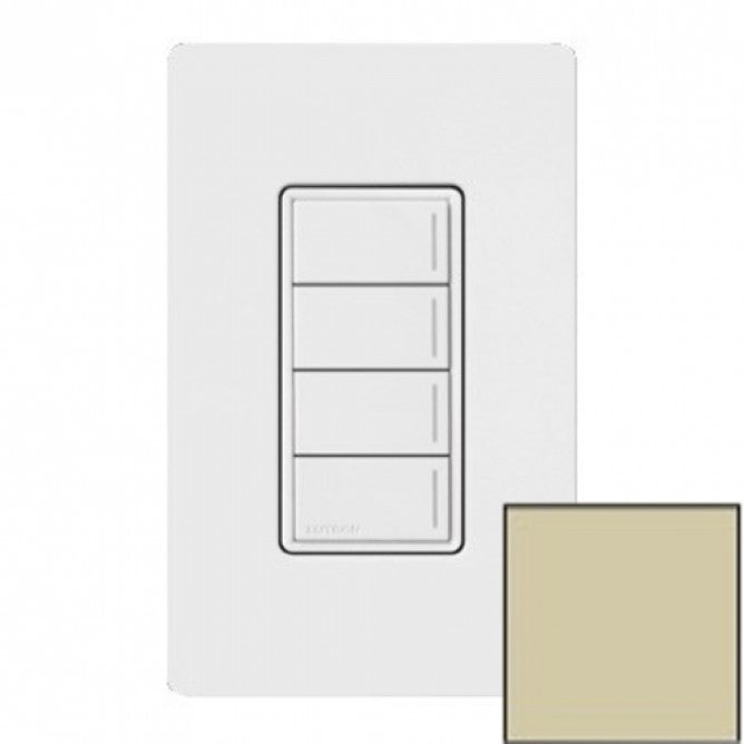 Lutron Sunnata Sunnata 4-button keypad in Sage