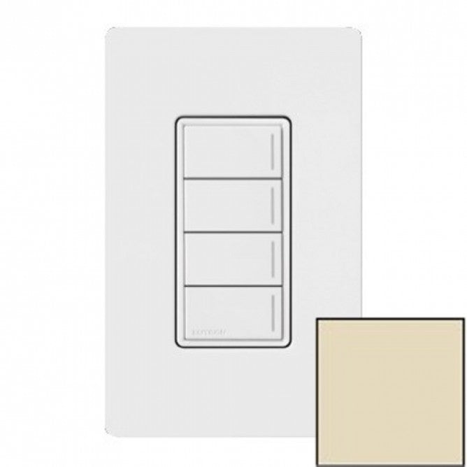 Lutron Sunnata Sunnata 4-button keypad in Sand